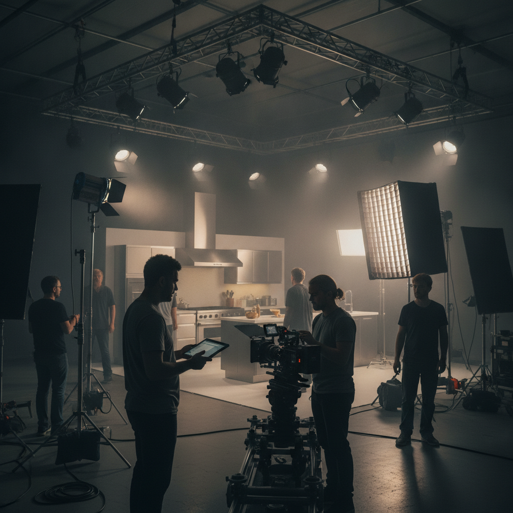 Vixion Studio Photoshoot & Director Set